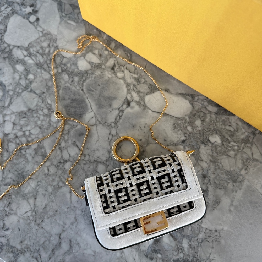 Fendi Nano Baguette Charm